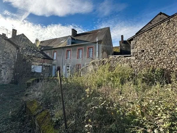Maison avec jardin