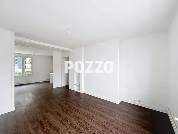 Appartement Caen 3 pièces 60.57 m2 - rue d'auge
