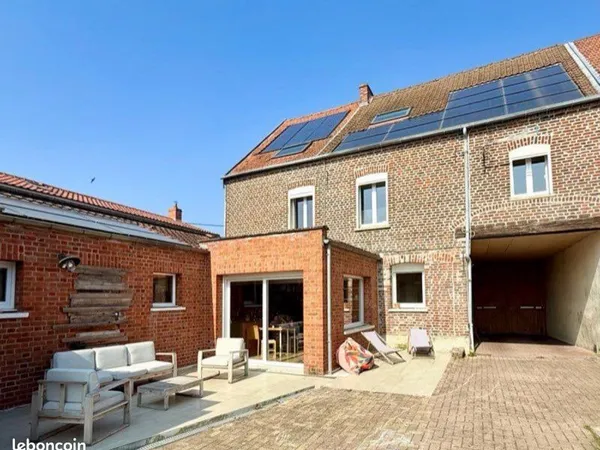 Maison erre 196m2