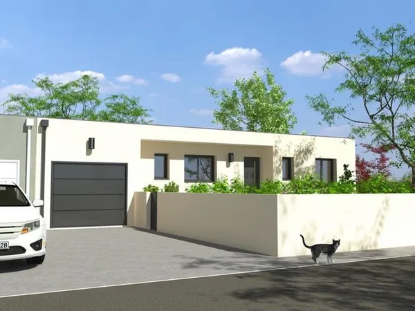 Villa 3 chambres dont suite parentale RDC BALARUC