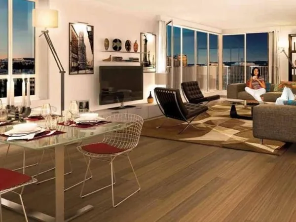 Appartement 2 pièces 42 m²