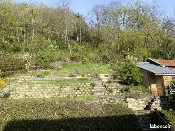 T4 83 m² - Ile Verte - Vue Belledonne - Sans vis-à-vis - Jardin privatif 1500 m² - Garage possible