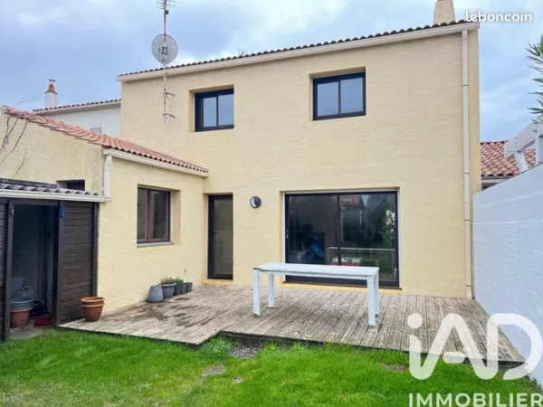 Maison familiale 4 pièces 114 m²