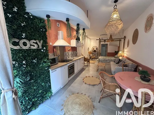 Studio 1 pièce 42 m²