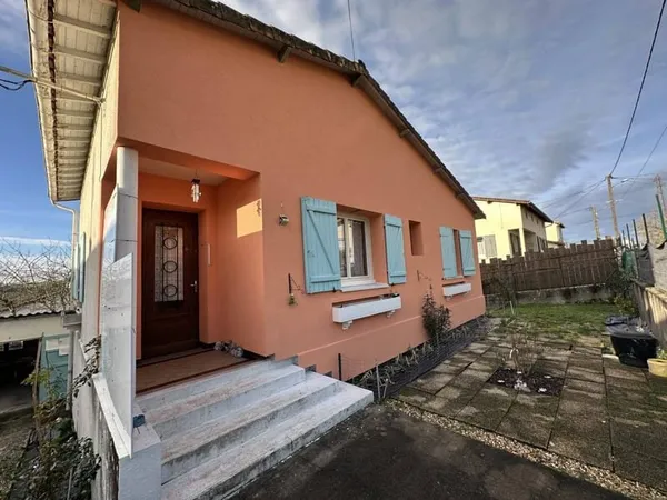 Maison de plain-pied 4 pièces 75 m²
