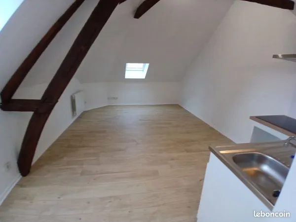Studio 1 pièce 19 m²