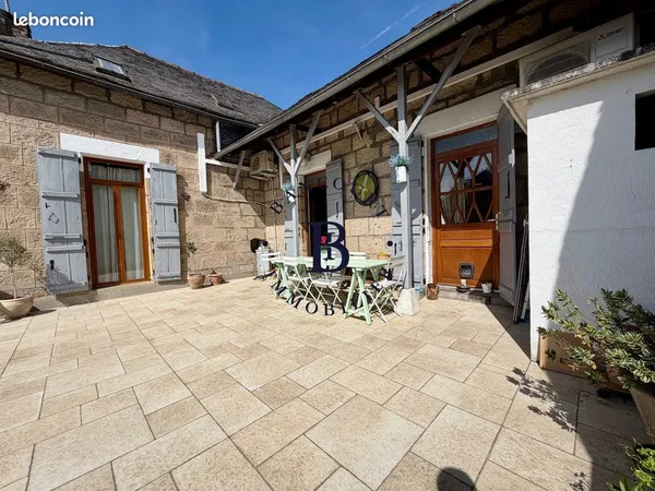 Maison de ville 6 pièces 184 m²