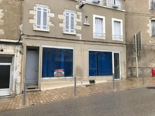 Local commercial 2 pièces
