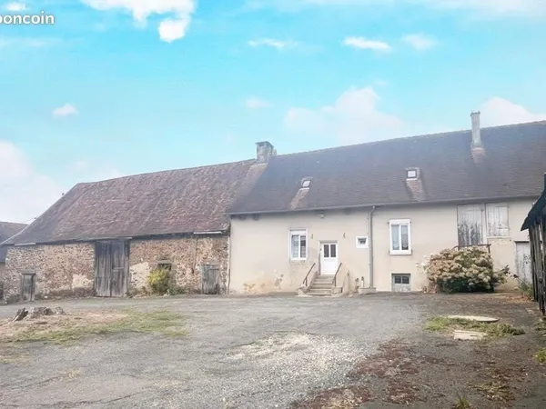 Ferme 5 pièces 80 m²