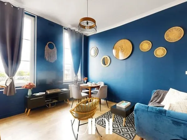 Appartement 2 pièces de 34 m2 très charmant - Honfleur