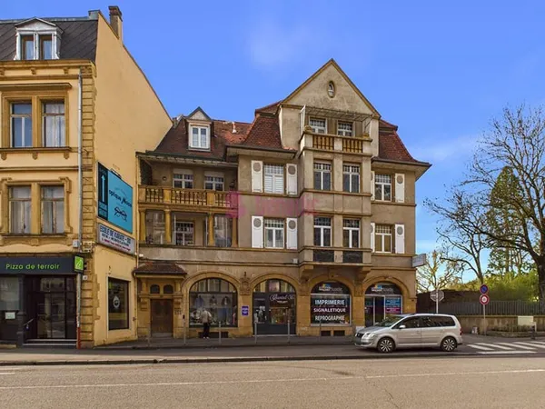 Appartement Montigny Les Metz Botanique 4 pièces 99 m2