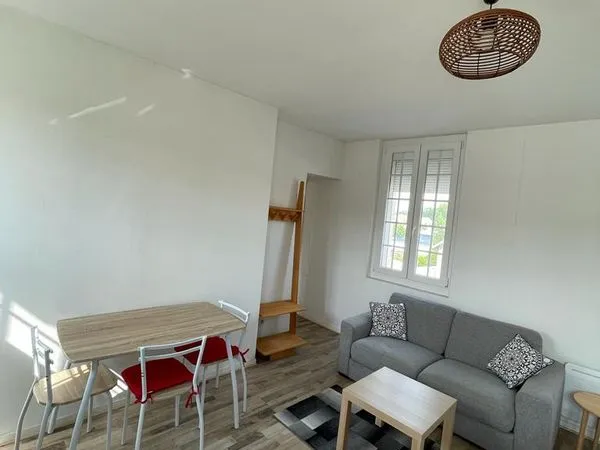 Appartement T2 Incarville meublé
