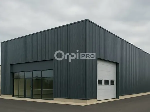 Bureaux 695 m²