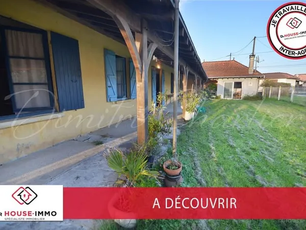 Maison évolutive - 60 m² habitables + 45 m² à aménager - Le Verdon-sur-Mer