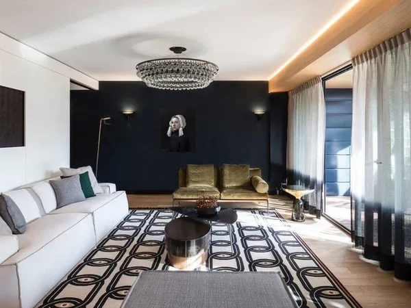 Appartement 5 pièces 132 m²