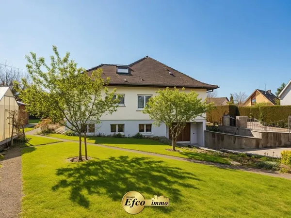 Maison familiale 8 pièces 220 m2 Jardin arboré Garage
