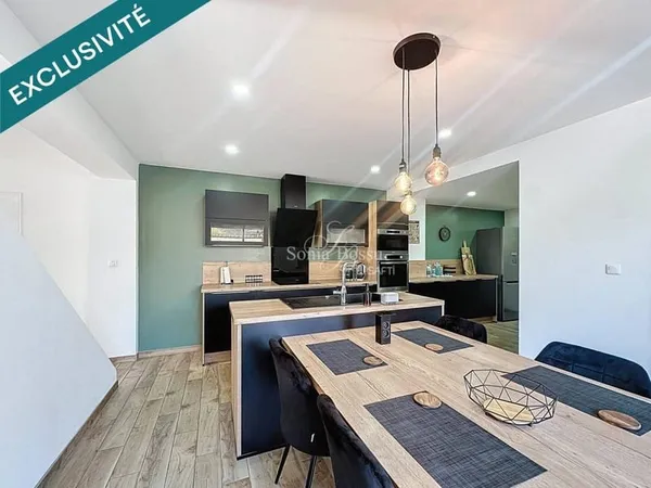 Maison 3 pièces 112 m²