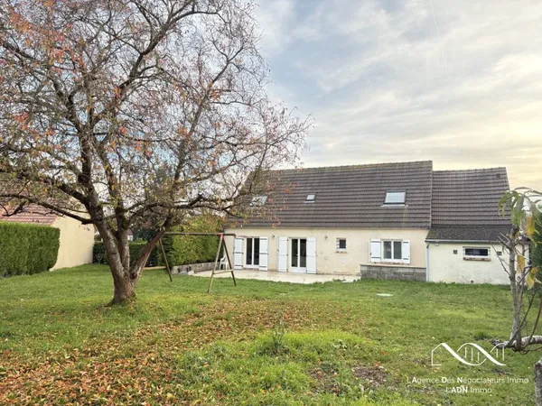 Maison 6 pièces 124 m²