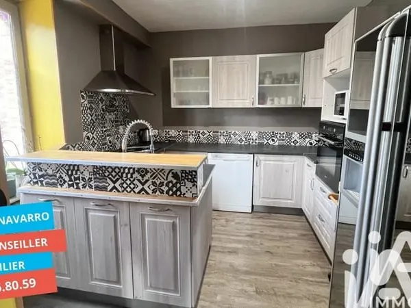 Vente Maison traditionnelle 6 pièces