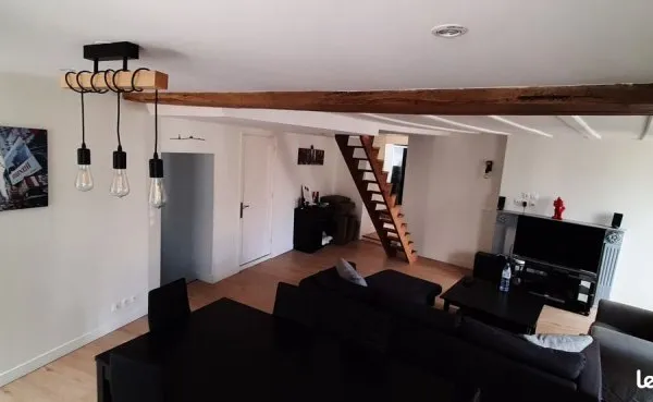 T3/T4 Meublé Duplex avec Terrasse hyper centre ville