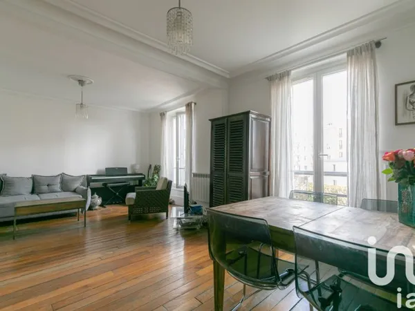 Appartement 4 pièces 65 m²