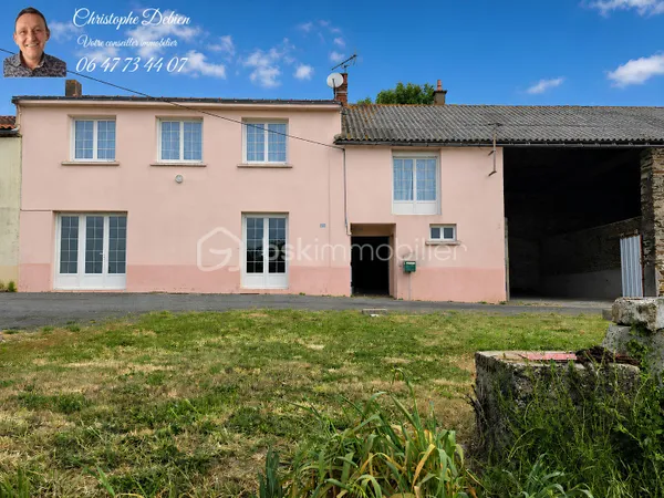 Maison 7 pièces 100 m²