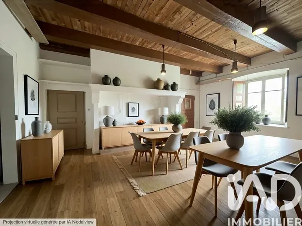 Bâtiment 208 m²