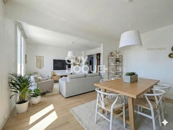 Appartement 3 pièces 63 m²