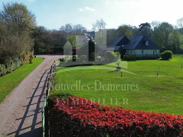 Deauville - Demeure de charme 190m² Terrain 4500 m²