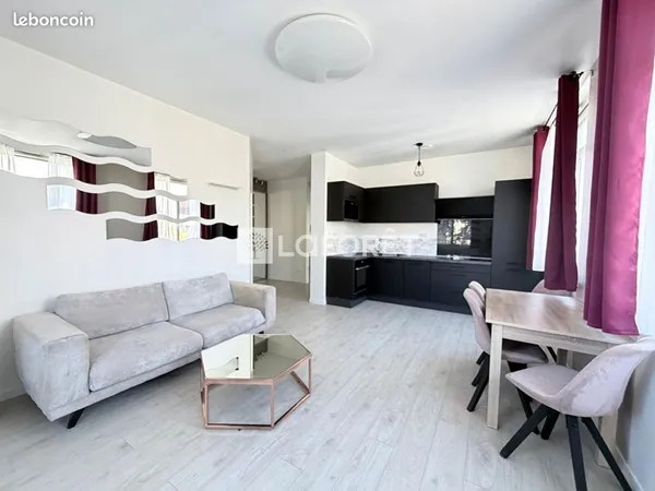 Appartement 3 pièces 58 m²
