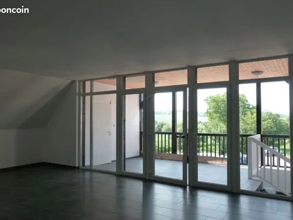 Exceptionnel : grand appartement à la campagne