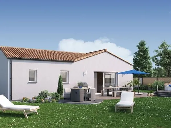 Maison 3 pièces 73 m²