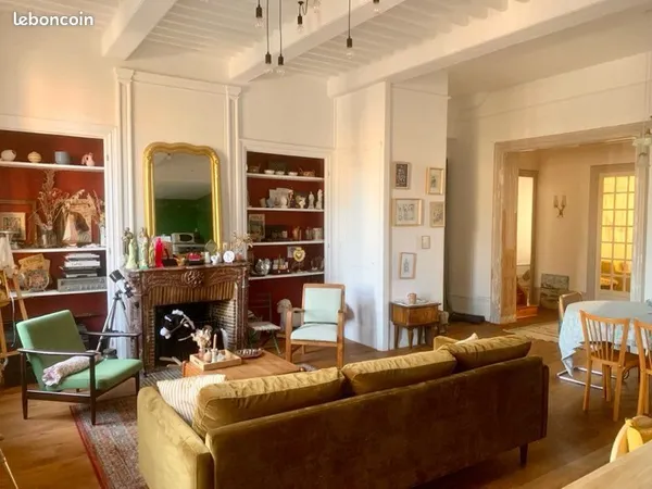 ✨ Appartement coup de coeur - 139 m² - lumineux, traversant, vue parc sans vis-à-vis Cachet exceptio