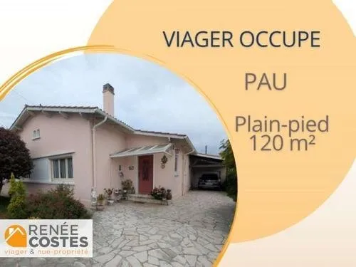 Viager occupé - F83 ans - PAU (64000)