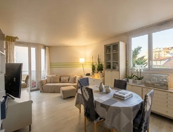 Appartement Vente Créteil 3p 66m² 252000€