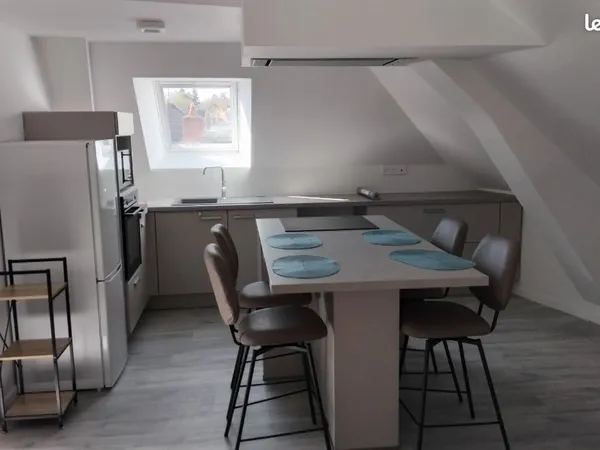 Appartement sous mansarde