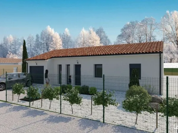Maison 4 pièces 80 m²