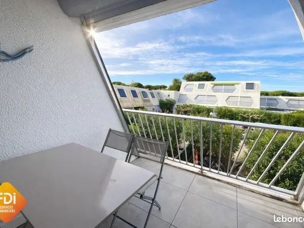 Studio 1 pièce 21 m²