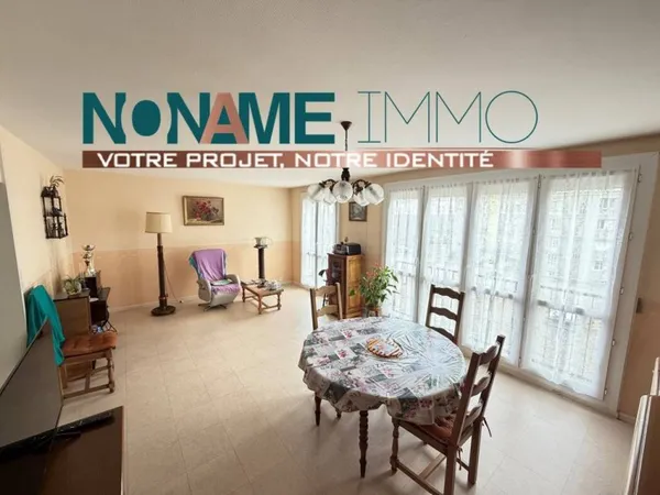 Appartement 4 pièces 72 m²