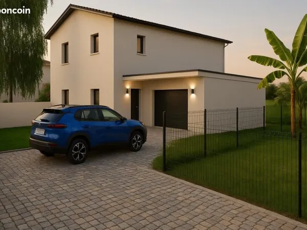 Maison 4 pièces 85 m²