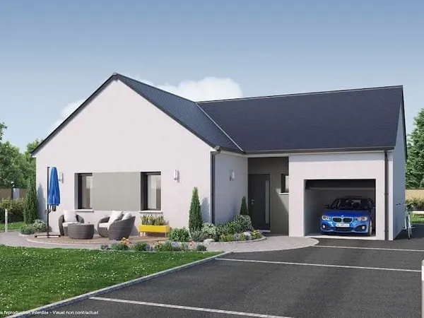 Maison neuve 3 pièces 74 m²