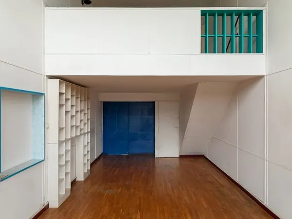 Un duplex familial dans la Cité Radieuse