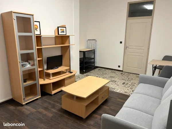 Appartement centre-ville Vichy RDC avec jardin