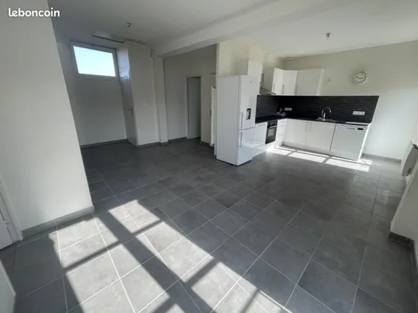 Appartement 3 pièces 56 m²