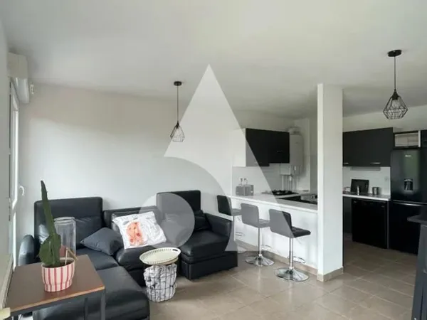 Appartement 3 pièces 59 m²