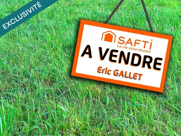 Terrain en individuel 1061 m²