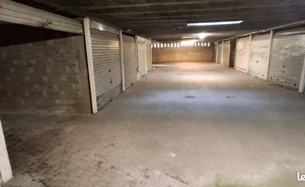 Garage fermé en sous-sol sécurisé Dromel 13009 Marseille proche Vélodrome