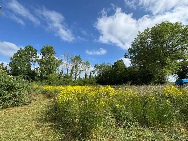 Terrain constructible 774 m²