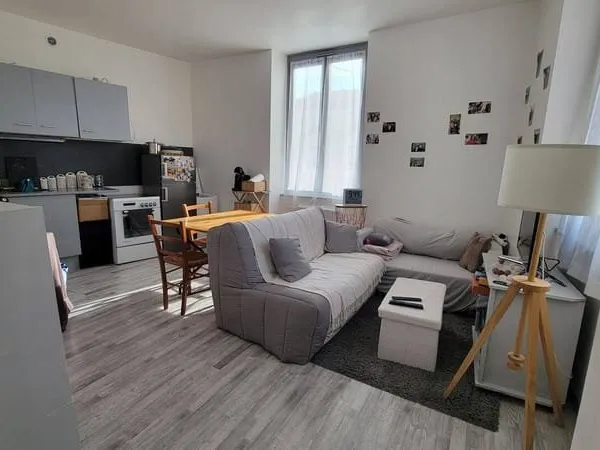 Appartement 2 pièces 45 m²