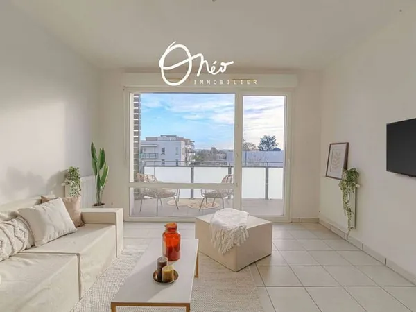 Appartement 3 pièces 60 m²